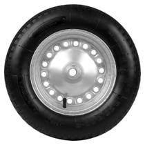 Roda para Carrinhos Worker com Pneu e Câmara Durabilidade 3,25x8" Maestro do Brasil Roda para Carrinhos Worker com Pneu e Câmara Durabilidade 3,25x8" Maestro do Brasil