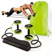 Roda Para Exercício Abdominal Elástico Revoflex Xtreme