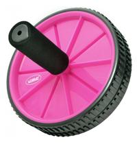 Roda Para Exercício Abdominal Lombar Exercise Whell - Liveup