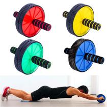Roda Para Exercício Abdominal Lombar Rolinho