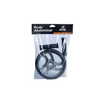 Roda para exercicios abdominais t14-n - acte sports