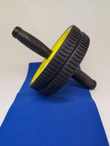 Roda Para Exercícios Abdominal Lombar Fitness Academia