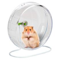 Roda Para Hamster Com Suporte Globo Exercícios Silenciosa - Jel Plast