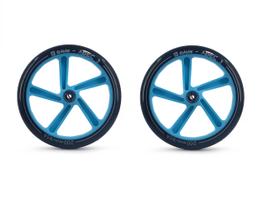 Roda Para Patinete 200mm 85a Dyloks C/ Rolamento Par