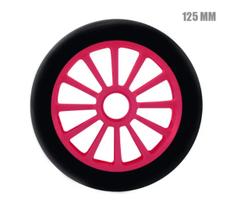 Roda para patins 125mm hd cor pink (jg c 3)