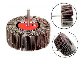 Roda Para Polimento 80x30x6mm Grão P 80 - Mtx Roda Para Polimento 80x30x6mm Grão P 80 - Mtx