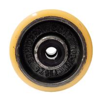 Roda para Rodízio 414 Ferro/Poliuretano Laranja - Schioppa