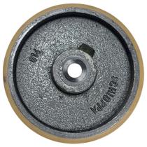 Roda para Rodizio 614 Ferro/Poliuretano Laranja R 614 PN - SCHIOPPA Roda para Rodizio 614 Ferro/Poliuretano Laranja R 614 PN - SCHIOPPA