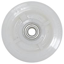 Roda para Rodízio Nylon 52 Branco com Rolamento R 52 NTE - SCHIOPPA