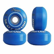 Roda para Skate - Mentex 53mm 95A (JOGO)