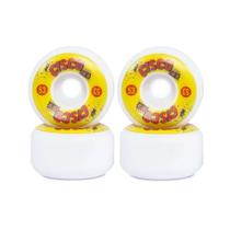 Roda Para Skate Premium Cisco Nuts 53mm/102a Roda Para Skate Premium Cisco Nuts 53mm/102a