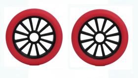 Roda Patinete Roller inline 125mm vrm/pto Par - SUNTA Roda Patinete Roller inline 125mm vrm/pto Par - SUNTA