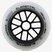 Roda Patins Bont Elemental 125mm 85A Alto Desempenho Speed