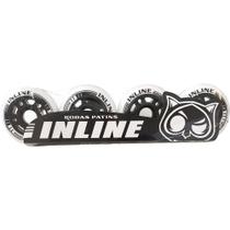 Roda Patins Inline Owl Sports 70Mm 80A Roda Patins Inline Owl Sports 70Mm 80A