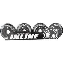 Roda Patins Inline Owl Sports 70Mm 90A Roda Patins Inline Owl Sports 70Mm 90A
