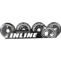 Roda Patins Inline Owl Sports 70Mm 90A