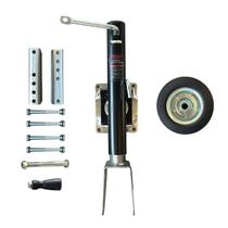 Roda Pedestal Reboque Carreta 680kg / 1500 Lbs Escamoteável Roda Pedestal Reboque Carreta 680kg / 1500 Lbs Escamoteável