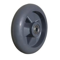 Roda Performa PU com Rolamento Esfera de 8 Pol - 200Kg - Colson