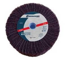 Roda Pg de Lixa Mista com Rosca M14x100x100mm Grão 80 - 1322 - Berwanger Roda Pg de Lixa Mista com Rosca M14x100x100mm Grão 80 - 1322 - Berwanger