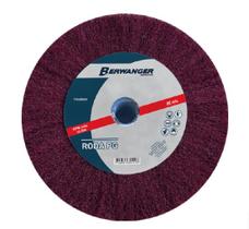 Roda Pg de Manta com Rosca M14x100x100mm Fina - 1326 - Berwanger