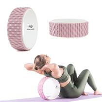 Roda Pilates Yoga Anel Magic Wheel Flow Rolo Exercicios Alongamento e Fortalecimento