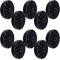 Roda plástica para betoneira csm 400 litros 01 traço e 01 traço super csm original 10 peças Roda plástica para betoneira csm 400 litros 01 traço e 01 traço super csm original 10 peças