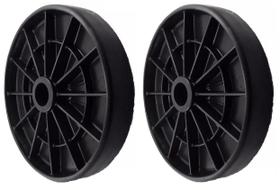 Roda Plástica Para Betoneira Csm 400 Litros Kit Com 2 Pç Roda Plástica Para Betoneira Csm 400 Litros Kit Com 2 Pç