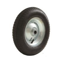 Roda+Pneu com Rolamento Canal 3.25-8