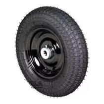 Roda Pneu De Carrinho De Mão Carriola Com Câmara Completo