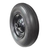 Roda Pneu maciço 350-8 Carrinho Plataforma Carga C/ Rolamento Roda Pneu maciço 350-8 Carrinho Plataforma Carga C/ Rolamento