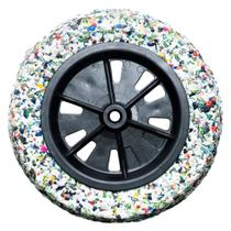 Roda Pneu Maciço Borracha Expandida 3.25x8x1 Roda Pneu Maciço Borracha Expandida 3.25x8x1