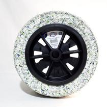 Roda Pneu Maciço Force - 3.25x8" - 110 (26mm)