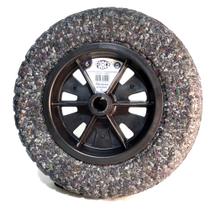 Roda Pneu Maciço Force - 3.50x8" - Rodado Extra Forte 117 (26mm)