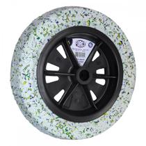 Roda Pneu Macico Force 3,25X8X1'' - Eixo 26Mm - 110 Roda Pneu Macico Force 3,25X8X1'' - Eixo 26Mm - 110