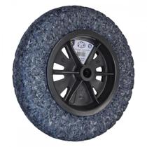 Roda Pneu Macico Force Extra Forte 3,50X8X1'' - Eixo 26Mm - 117