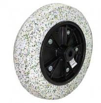 Roda Pneu Maciço Macia 3,25 x 8 x 1" (26MM) - Force Roda Pneu Maciço Macia 3,25 x 8 x 1" (26MM) - Force