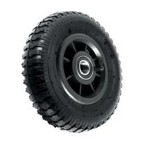 Roda pneum ajax 2.50-4 8x2 4l plástico rol blindado 20mm 3/4