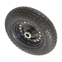 RODA PNEUM. AJAX 3.50-8 - 2L - ROLAM. 1" CH 1,2mm