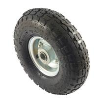 Roda pneum. ajax cargo 3.50-4 - 4l - rolam. 3/4"