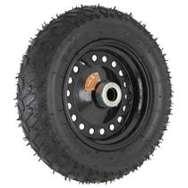 Roda Pneumática 2 Lonas 325-8 Rolamento Rolete 1"