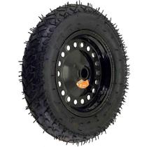 Roda Pneumática 2 Lonas 325-8 Sem Rolamento