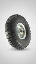 Roda Pneumática 350x4 com Rolamento Esfera 3/4