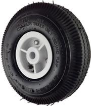 Roda Pneumática 350x4 Nucleo PP Furo Passante 3/4' P/ Carrinho de Praia, Piscina - P350X4PF34 Roda Pneumática 350x4 Nucleo PP Furo Passante 3/4' P/ Carrinho de Praia, Piscina - P350X4PF34