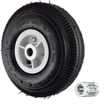 Roda Pneumática 350x4 Nucleo PP Rol. de Rolete 7/8' P/ Carrinho de Carga - P350X4PR78 Roda Pneumática 350x4 Nucleo PP Rol. de Rolete 7/8' P/ Carrinho de Carga - P350X4PR78