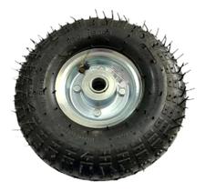 Roda Pneumática 4 Lonas 350-4 A. Cargo Com Rolete Esférico Roda Pneumática 4 Lonas 350-4 A. Cargo Com Rolete Esférico