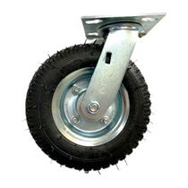 Roda pneumática ajax base giratória 250x4