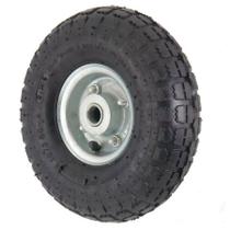 Roda Pneumática Carrinho De Carga Armazém 3.50x4 Rol. Esf. 3/4 Ajax