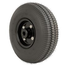 Roda Pneumática Completa Para Carrinho De Carga 4.10/3.50-4 Rolamento Rolete Até 100kg