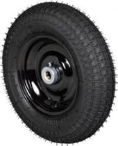 Roda pneumática para carrinhos r 350/8 350x8 mf até 220 kgs - MOVIFACIL