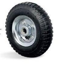 Roda pneumática para carrinhos r 3504 350x4 mf até 100 kgs - SCHIOPPA